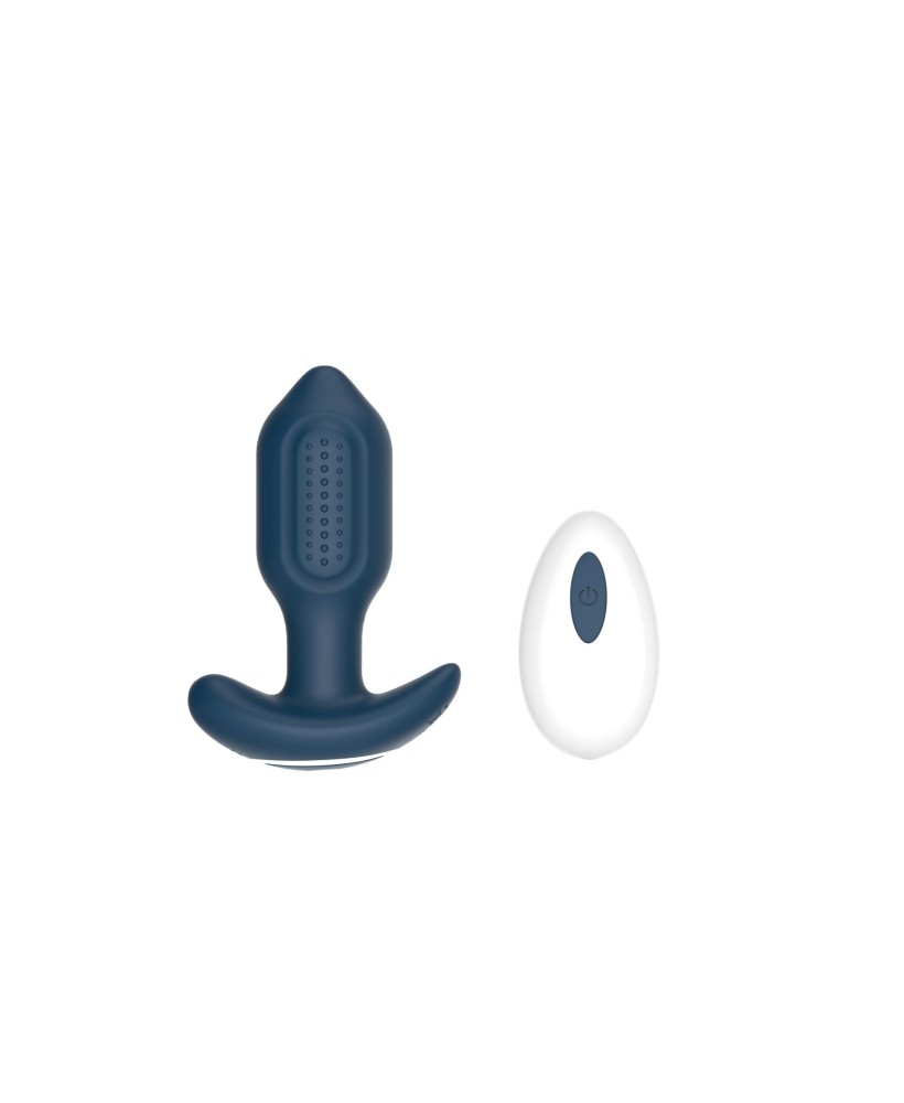 Victoria - Vibrating Anal Plug,  remote control