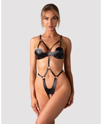 Dame Controle body otwarte S/M/L