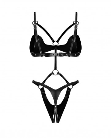 Dame Controle body otwarte S/M/L