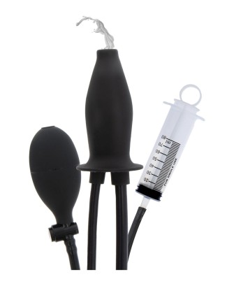 Hidden Desire Extreme Inflatable Lubricating Plug
