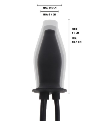 Hidden Desire Extreme Inflatable Lubricating Plug