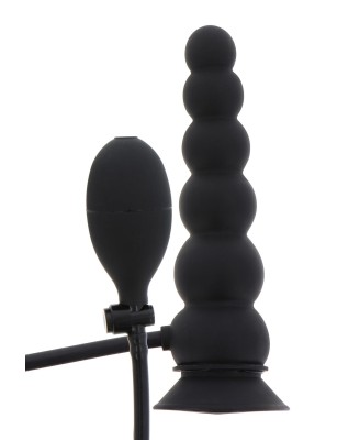 Hidden Desire Extreme Inflatable Suction Base Plug - Expert