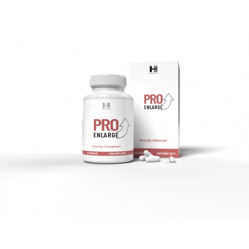 Pro Enlarge - 30 kapsułek - na Powiększenie Penisa