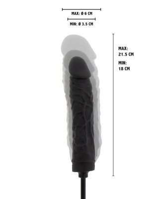 Hidden Desire  - Extreme Inflatable Dong - Nadmuchiwane Dildo