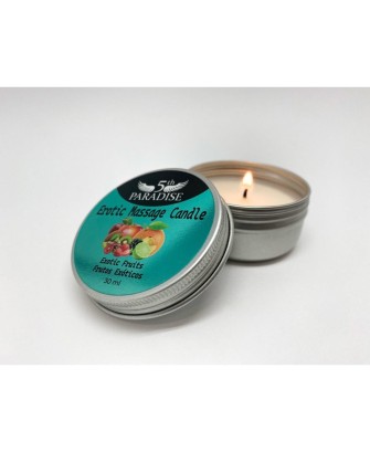 Erotic Massage Candle Sparkling Exotic Fruits 30ml