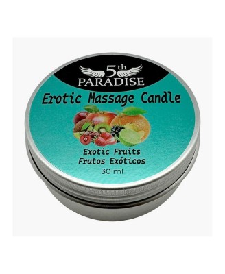 Erotic Massage Candle Sparkling Exotic Fruits 30ml