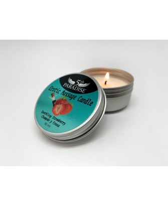 Erotic Massage Candle Sparkling Strawberry 30ml