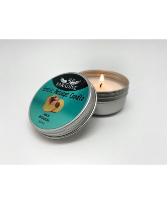 Erotic Massage Candle Peach 30ml