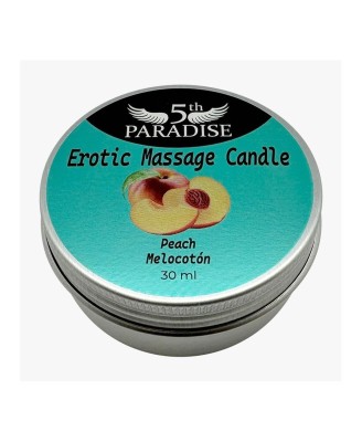 Erotic Massage Candle Peach 30ml