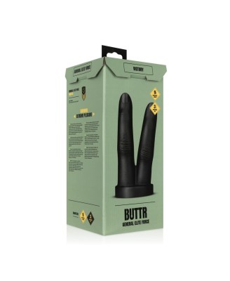 BUTTR - Victory Double Finger Butt Plug