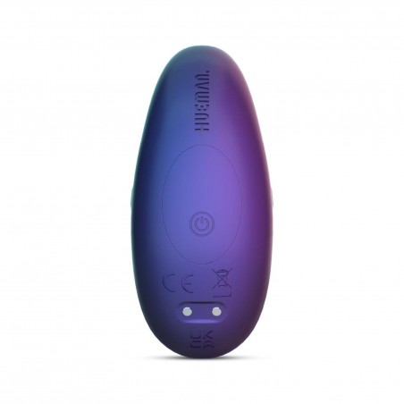 Hueman - Galaxy Force Vibrating Butt Plug with Remote