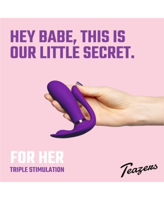 Purple Pleaser Vibrator