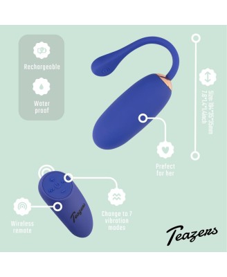 Teazers Vibrating Egg with Remote control