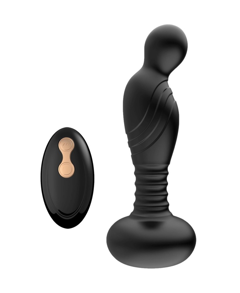 Stymulator - Striking prostate massager - USB 10 Functions / Remote Control