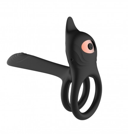 B-Series Magic - Wibrujący Pierścień na Penisa na pilota