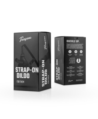 Teazers Silicone Strap-On