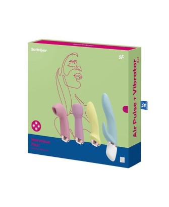 Marvelous Four Air pulse + Vibrator set