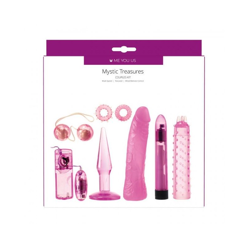 Zestaw- Me You Us Mystic Treasures Couples Kit