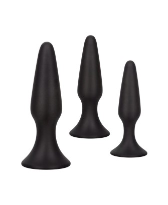 COLT Silicone Anal Trainer Kit Black