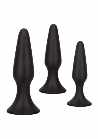 COLT Silicone Anal Trainer Kit Black