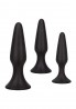 COLT Silicone Anal Trainer Kit Black