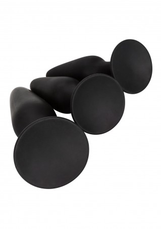 COLT Silicone Anal Trainer Kit Black