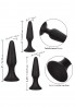 COLT Silicone Anal Trainer Kit Black