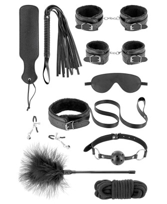 Coffret Bondage SM 10 pieces