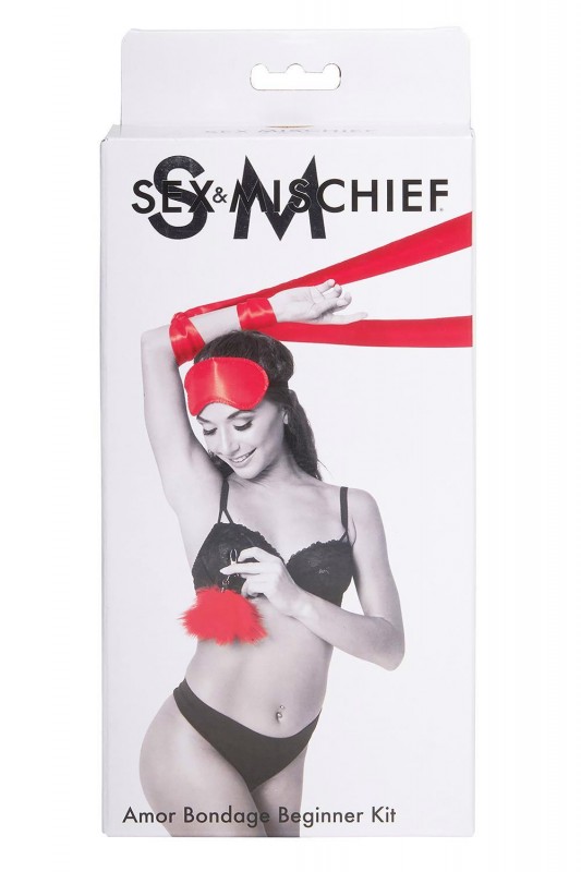SPORTSHEETS SM AMOR BONDAGE BEGINNER KIT
