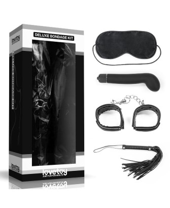Zestaw-Deluxe Bondage Kit
