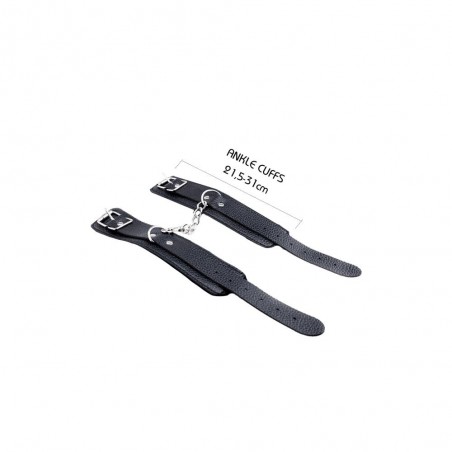 Secret Desires Black BDSM Kit 8pcs