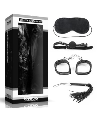 Zestaw-Deluxe Bondage Kit