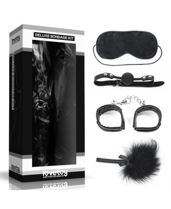 Zestaw-Deluxe Bondage Kit