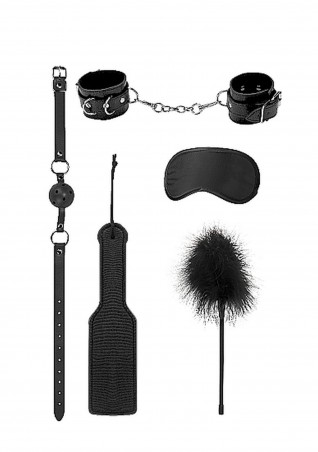 Introductory Bondage Kit  4 - Black