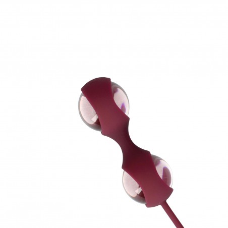 (S)explore - Toy Kit for Her - Ciemny Czerwony - Zestaw Prezentowy