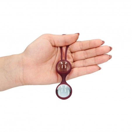 (S)explore - Toy Kit for Her - Ciemny Czerwony - Zestaw Prezentowy