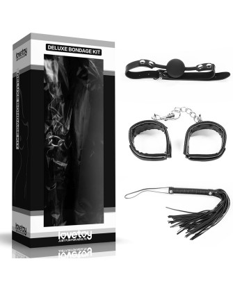 Deluxe Bondage Kit
