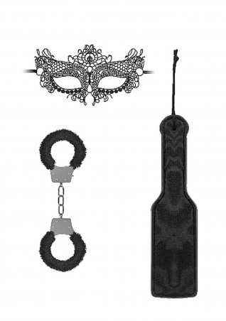 Introductory Bondage Kit  3 - Black