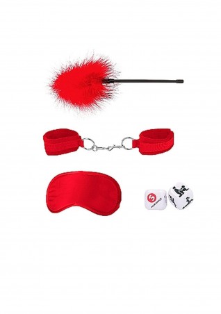 Introductory Bondage Kit  2 - Red