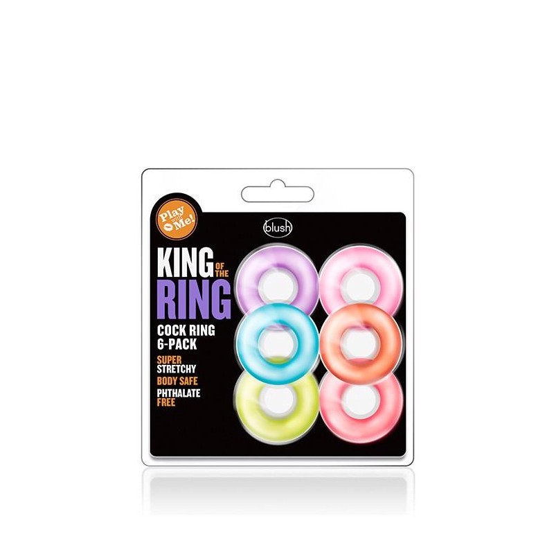 PLAY WITH ME KING OF THE RING 6-PACK