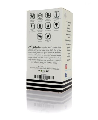 B-Series Magic - Striking - Masażer Prostaty na Pilota