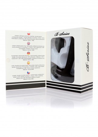 B-Series Magic - Wibrujący Pierścień na Penisa na pilota