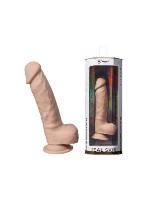 SD. Real Skin Model 1 (21 cm) - Cieliste Dildo