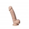 SD. Real Skin Model 1 (21 cm) - Cieliste Dildo