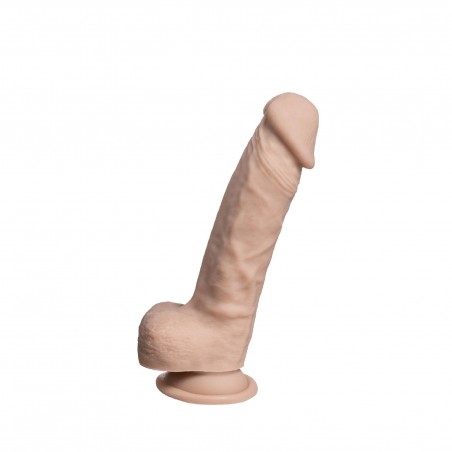 SD. Real Skin Model 1 (21 cm) - Cieliste Dildo