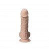 SD. Real Skin Model 1 (21 cm) - Cieliste Dildo