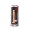 SD. Real Skin Model 1 (21 cm) - Cieliste Dildo