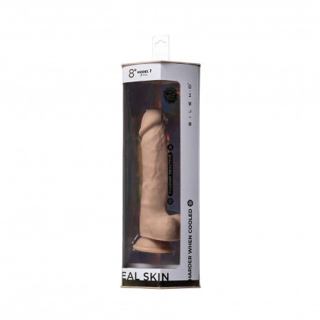 SD. Real Skin Model 1 (21 cm) - Cieliste Dildo
