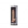 SD. Real Skin Model 1 (21 cm) - Cieliste Dildo