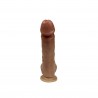 SD. Premium Real Skin Model 1 (20 cm) - Cieliste Dildo
